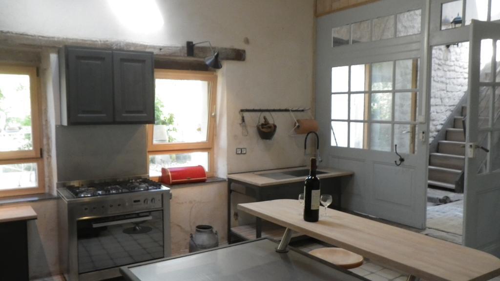 My Tasse De The Villa Saint-Maurice-sous-les-Côtes Room photo